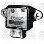 Sensor, posición de la válvula de mariposa MEAT & DORIA 83002