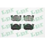 Levyjarrun jarrupalasarja LPR 05P484