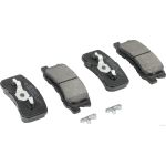 Bremsbelagsatz, Scheibenbremse HERTH+BUSS ELPARTS J3615010