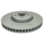 Disque de frein ATE 24.0136-0132.2 avant, ventilé, à haute teneur en carbone, 1 pièce
