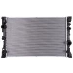 Radiador, arrefecimento do motor NISSENS 607205