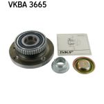 Kit de roulements de roue SKF VKBA 3665