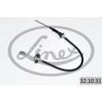 Cable, accionamiento del embrague LINEX 32.10.31