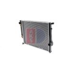 Radiador de motor AKS DASIS 051160N