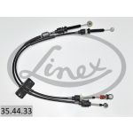 Câble de commande (boîte de vitesses) LINEX 35.44.33