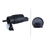 Nettoyage des vitres - Pompe à eau de lavage HELLA 8TW 006 849-241
