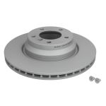 Disque de frein ATE 24.0124-0200.1 avant, ventilé, hautement carbonisé, 1 pièce
