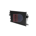 Condensator, airconditioning AKS DASIS 092055N