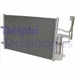 Condensatore, impianto di climatizzazione DELPHI TSP0225561
