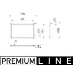 Radiateur, refroidissement du moteur BEHR *** PREMIUM LINE *** MAHLE CIR 45 000P