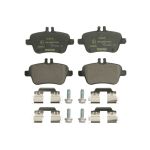 Bremsbelagsatz TEXTAR 2484803, Hinten
