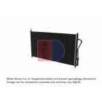 Condensador, sistema de ar condicionado AKS DASIS 092230N