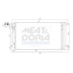 Condenseur (climatisation) MEAT & DORIA 991034