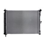 Kühler, Motorkühlung NRF 550013