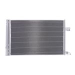Condensator, airconditioning NISSENS 940808