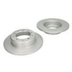 Bremsscheiben FERODO DDF283C hinten, voll, 2 Stück