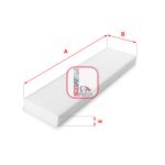 Kupéfilter SOFIMA S 3156 C