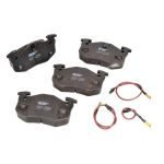 Remblokset FERODO FDB428B, achter