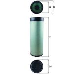 Luftfilter MAHLE LXS 602