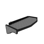Estante interior de la cabina del conductor F-CORE FT45 GRAY