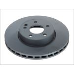 Disco de freno ATE 24.0128-0145.1 frente, ventilado, altamente carbonizado, 1 pieza