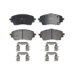 Kit de plaquettes de frein, frein à disque ABE C10547ABE