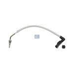 Sensor, temperatura de gases de escape DT SPARE PARTS 2.76098