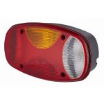 Luz traseira, direita (24V, vermelho) HELLA 2VP 343 640-031 esquerdo