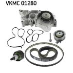Pompe à eau + kit de courroie de distribution SKF VKMC 01280