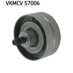 Rondsel/geleiderpoelie, V-ribben riem SKF VKMCV 57006