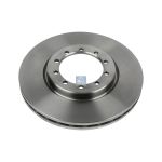 Disco de travão DT SPARE PARTS 6.61018