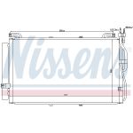 Condensator, airconditioning NISSENS NIS 94645