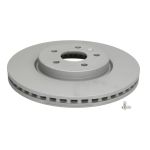 Disque de frein ATE 24.0126-0182.1 avant, ventilé, hautement carbonisé, 1 pièce