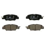 Bremsbelagsatz FERODO FDB5116, Hinten