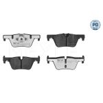 Remblokkenset, schijfrem MEYLE 025 253 0717/PD