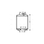 Motorkylare AVA COOLING DUA2065