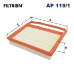 Luftfilter FILTRON AP 119/1