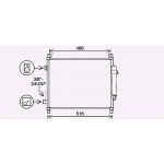 Condensator, airconditioning AVA COOLING DN5436D