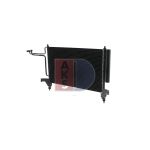 Condensator, airconditioning AKS DASIS 082011N