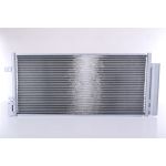 Condensador, sistema de ar condicionado NISSENS 940581