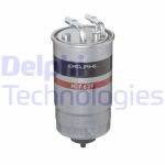 Filtro combustible DELPHI DEL HDF629