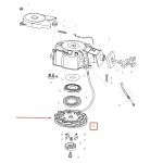 Element, startmotor PARSUN F8-05050005