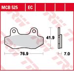 Remblokset TRW MCB525EC