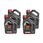 Huile moteur 4T MOTUL 104092 7100 10W40 16L