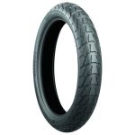 BRIDGESTONE Battlax Adventurecross Scrambler AX41S 110/80R18 TL 58H, Pneu moto Avant