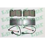 Kit pastiglie freno, freno a disco LPR 05P1376A