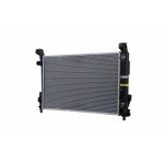 Motorradiateur  HELLA 8MK 366 300-941