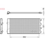 Kondensator, Klimaanlage DENSO DCN37003
