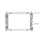 Motorkylare AVA COOLING FD2345
