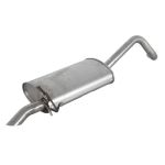 Silenciador traseiro WALKER 21892